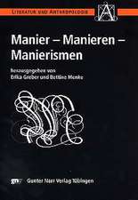 Manier - Manieren - Manierismus