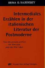 Intermediales Erzählen in der italienischen Literatur der Postmoderne