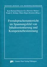 Fremdsprachenunterricht im Spannungsfeld von Inhaltsorientierung und Kompetenzbestimmung