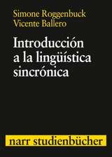 Introducción a la lingüística sincrónica