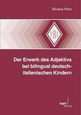 Der Erwerb des Adjektivs bei bilingual deutsch-italienischen Kindern