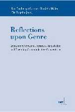 Reflections upon Genre