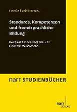 Standards, Kompetenzen und fremdsprachliche Bildung