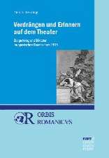 Verdrängen und Erinnern im Theater