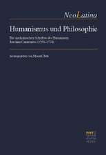 Humanismus und Philosophie