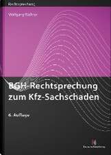 BGH-Rechtsprechung zum Kfz-Sachschaden