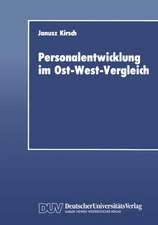 Personalentwicklung im Ost-West-Vergleich