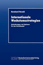 Internationale Wachstumsstrategien: Anforderungen und Optionen für den Einzelhandel