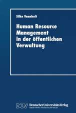 Human Resource Management in der öffentlichen Verwaltung