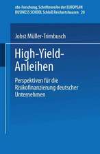 High-Yield-Anleihen: Perspektiven für die Risikofinanzierung deutscher Unternehmen