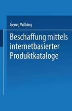 Beschaffung mittels internetbasierter Produktkataloge