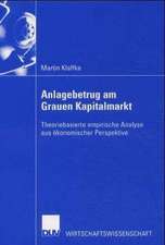 Anlagebetrug am Grauen Kapitalmarkt: Theoriebasierte empirische Analyse aus ökonomischer Perspektive