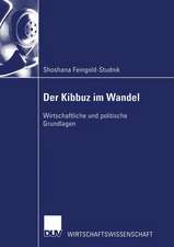 Der Kibbuz im Wandel: Wirtschaftliche und politische Grundlagen