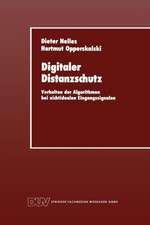 Digitaler Distanzschutz: Verhalten der Algorithmen bei nichtidealen Eingangssignalen