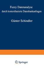 Fuzzy Datenanalyse durch kontextbasierte Datenbankanfragen mit Beispielen aus der Logistik