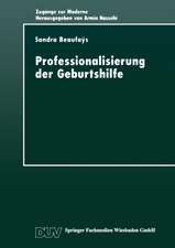 Professionalisierung der Geburtshilfe: Machtverhältnisse im gesellschaftlichen Modernisierungsprozeß