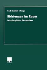 Richtungen im Raum: Interdisziplinäre Perspektiven