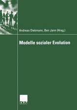 Modelle sozialer Evolution