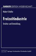 Freizeitindustrie: Struktur und Entwicklung