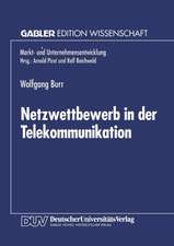 Netzwettbewerb in der Telekommunikation: Chancen und Risiken aus Sicht der ökonomischen Theorie