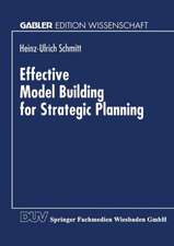 Effective Model Building for Strategic Planning: A Knowledge-based System for Enhanced Model and Knowledge Management