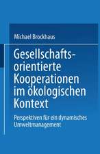 Gesellschaftsorientierte Kooperationen