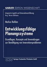 Entwicklungsfähige Planungssysteme: Grundlagen, Konzepte und Anwendungen zur Bewältigung von Innovationsproblemen