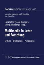 Multimedia in Lehre und Forschung: Systeme — Erfahrungen — Perspektiven