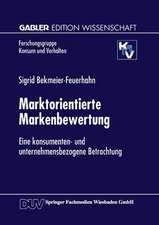 Marktorientierte Markenbewertung