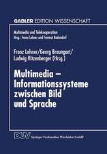 Multimedia — Informationssysteme zwischen Bild und Sprache