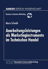 Anarbeitungsleistungen als Marketinginstrumente im Technischen Handel