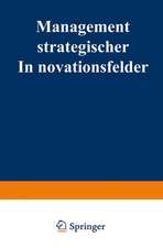 Management strategischer Innovationsfelder: Prozeßbasierte Integration markt- und technologieorientierter Instrumente