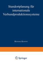 Standortplanung für internationale Verbundproduktionssysteme