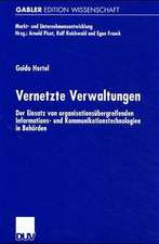 Vernetzte Verwaltungen: Der Einsatz von organisationsübergreifenden Informations- und Kommunikationstechnologien in Behörden