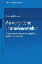 Marktorientierte Unternehmenskultur