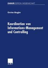 Koordination von Informations-Management und Controlling