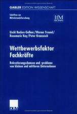 Wettbewerbsfaktor Fachkräfte: Rekrutierungschancen und -probleme von kleinen und mittleren Unternehmen