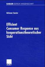 Efficient Consumer Response aus kooperationstheoretischer Sicht