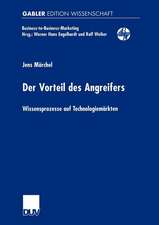 Der Vorteil des Angreifers: Wissensprozesse auf Technologiemärkten