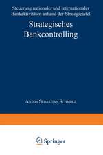 Strategisches Bankcontrolling: Steuerung nationaler und internationaler Bankaktivitäten anhand der Strategietafel