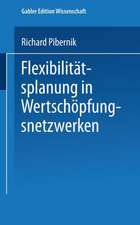 Flexibilitätsplanung in Wertschöpfungsnetzwerken