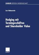 Hedging mit Termingeschäften und Shareholder Value