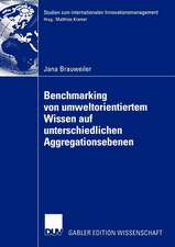 Benchmarking von umweltorientiertem Wissen auf unterschiedlichen Aggregationsebenen: Eine exploratorische Untersuchung am Beispiel eines Vergleichs von Deutschland, Polen und Tschechien