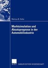 Marktsimulation und Absatzprognose in der Automobilindustrie