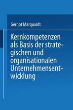 Kernkompetenzen als Basis der strategischen und organisationalen Unternehmensentwicklung