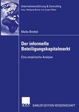 Der informelle Beteiligungskapitalmarkt: Eine empirische Analyse