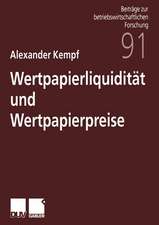 Wertpapierliquidität und Wertpapierpreise