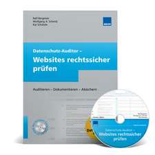 Datenschutz-Auditor - Websites rechtssicher prüfen