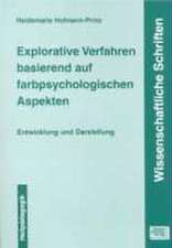 Explorative Verfahren basierend auf farbpsychologischen Aspekten