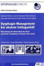 Dysphagie-Management bei akutem Schlaganfall